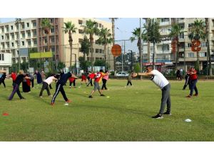 Akdeniz’de Sağlık İçin Sabah Sporu Başladı