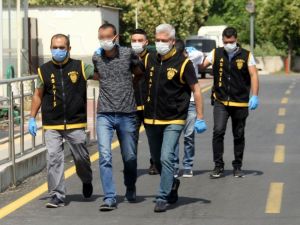 Gelin Aracını Soyan Zanlılar Adliyeye Sevk Edildi