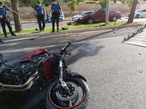 Polis Memuru Trafik Kazasında Hayatını Kaybetti