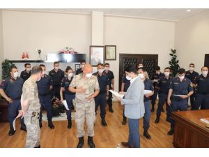Kaymakam Sevgili’den Jandarmaya Başarı Belgesi