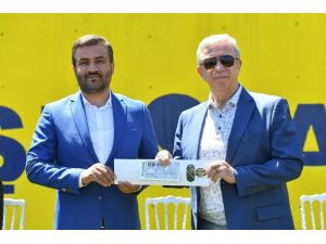 Mke Ankaragücü İçin ’Hatıra Bilet’ Kampanyasına Bir Destek De Mansur Yavaş’tan