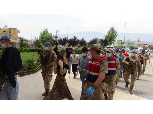 Hatay’daki Uyuşturucu Operasyonunda 34 Tutuklama