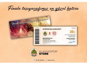 Alanyaspor’dan Hatıra Bilet Kampanyası