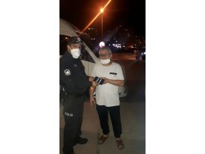 Emniyet Müdürünün Bulduğu Cüzdan Sahibine Teslim Edildi