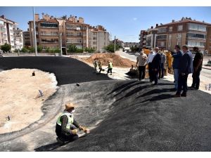 Selçuklu’ya Bisiklet Parkuru Kazandırılıyor