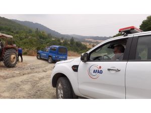 Kaybolan Yaşlı Kadın Drone İle Aranıyor