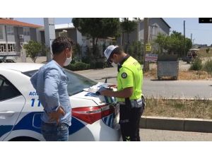 Antalya’da 69 sürücüye ceza havadan geldi