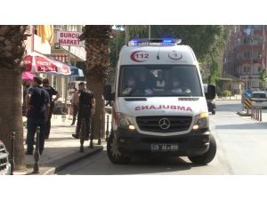Uyuyan Çocuğun Kafasına 3. Kattan Taş Düştü