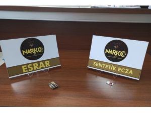 Üst Aramasında Uyuşturucu İle Yakalandılar