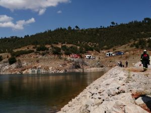 Dayı-yeğen Sulama Göletinde Boğuldu