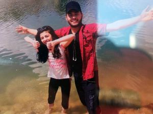 Gölette Boğulan Dayı Ve Yeğeninin Çektirdiği Son Fotoğraf Ortaya Çıktı