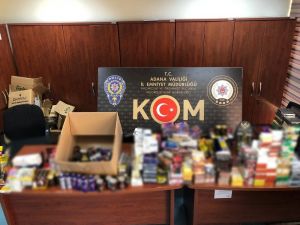 Adana’da Kaçakçılık Operasyonu