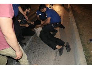 Polise Çarpıp Kaçan Araçtan 38 Kilo 200 Gram Esrar Çıktı