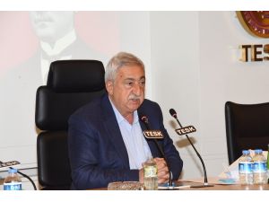 Tesk Başkanı Palandöken, “Pandemide Çocuk İşçiliği İle Mücadele Hız Kesmemeli”