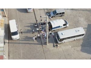 Parmak İzinden Tespit Edildi, Drone İle Yakalandı
