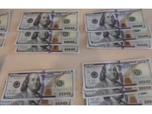 Gaziantep’te 89 Adet Sahte 100 Dolar Ele Geçirildi