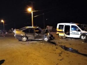 Kahramanmaraş’ta Otomobil İle Polis Aracı Çarpıştı: 2 Ölü, 4 Yaralı