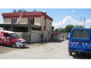 Araban’da Bir Ev Karantinaya Alındı