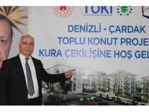 Çardak’ın Konut İhtiyacını Büyük Oranda Çözecek Olan Kuralar Çekildi