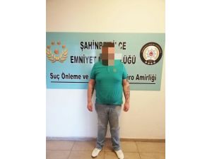 Kesinleşmiş Hapis Cezası Bulunan Suç Makinesi Yakalandı