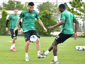 Konyaspor, Gençlerbirliği Hazırlıklarını Tamamladı