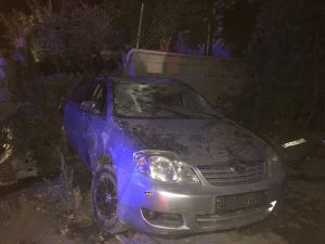 Samandağ’da Trafik Kazası: 2 Yaralı