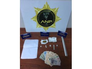 Tüp Aracından Uyuşturucu Çıktı