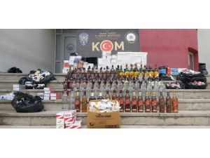 Adana’da Kaçakçılık Operasyonu