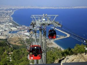 Tünektepe’de zirve Sarısu’da deniz keyfi başlıyor