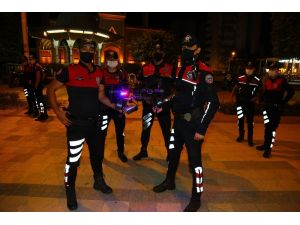 Polisten Drone İle "Korona" Uyarısı