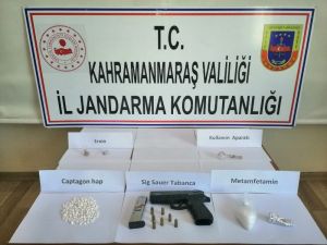 Kahramanmaraş’ta Uyuşturucu Operasyonunda 3 Tutuklama