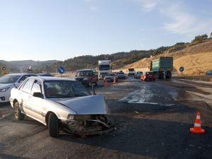Kahramanmaraş’ta Trafik Kazası: 5 Yaralı