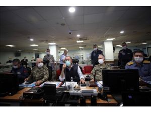 Bakan Akar Ve Tsk Komuta Kademesi Pençe-kartal Operasyonu’nu Sevk Ve İdare Ediyor