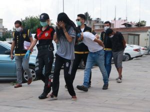 Otomobilli Kapkaççılar Tutuklandı