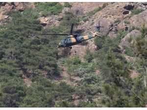 Hatay’da Dağda Yaralanıp Mahsur Kalan Genci Jandarma Helikopterle Kurtardı
