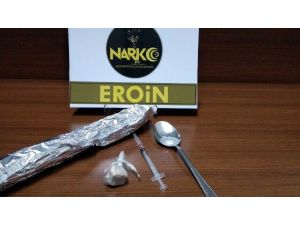 Konya’da Uyuşturucu Operasyonu