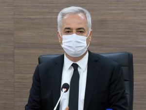 Isparta Valisi Vaka Sayısını Verip Maske, Sosyal Mesafe Ve Hijyen Uyarısı Yaptı