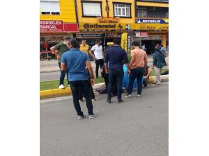 Ticari aracın çarptığı yaşlı kadın yaşam mücadelesini kaybetti