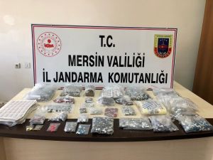 Mersin’de 1 Milyon 65 Bin Liralık Kaçakçılık Operasyonu