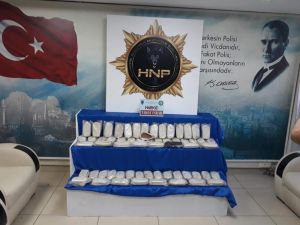 Hatay’da 31 Kilo Esrar Ele Geçirildi
