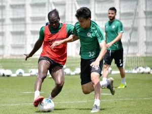 Konyaspor’da Hazırlıklar Sürüyor