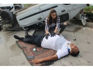 Kahraman Hemşireden Hayat Kurtaran Dokunuşlar
