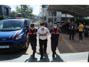 Alanya’da evinin bahçesinde uyuşturucu yetiştiren şüpheli tutuklandı