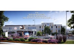 Döşemealtı Devlet Hastanesinde inşaat ihalesi aşaması