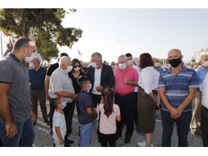 Kızılot Halk Plajı ve Mesire Alanı törenle açıldı