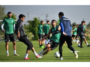 Konyaspor Hazırlıklarına Devam Etti