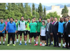 Denizlispor, Beşiktaş Maçı Hazırlıklarına Devam Ediyor