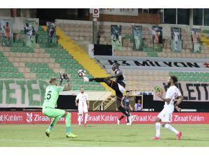 Ziraat Türkiye Kupası: Alanyaspor: 4 - Antalyaspor: 0 (Maç Sonucu)