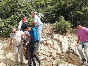 Kayıp Zihinsel Engelli Kadın Bulundu