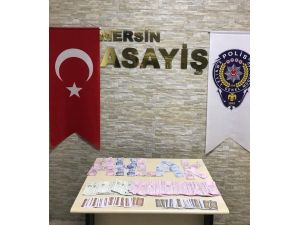 Mersin’de 25 Adrese Kumar Operasyonu